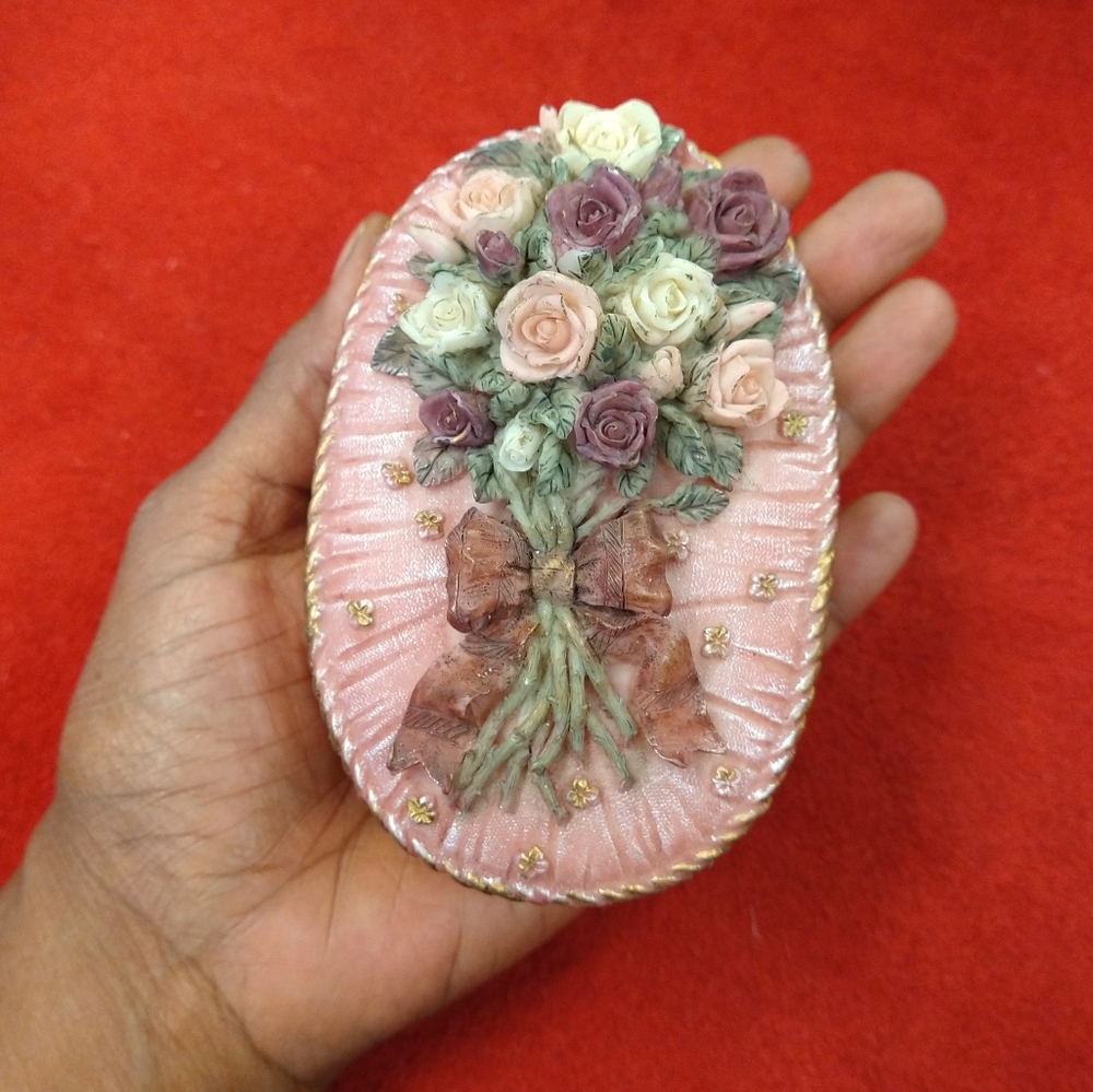 🪷 Vintage GANZ trinket box